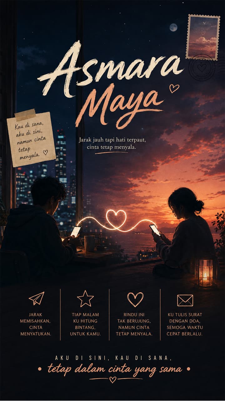 Sampul Asmara Maya