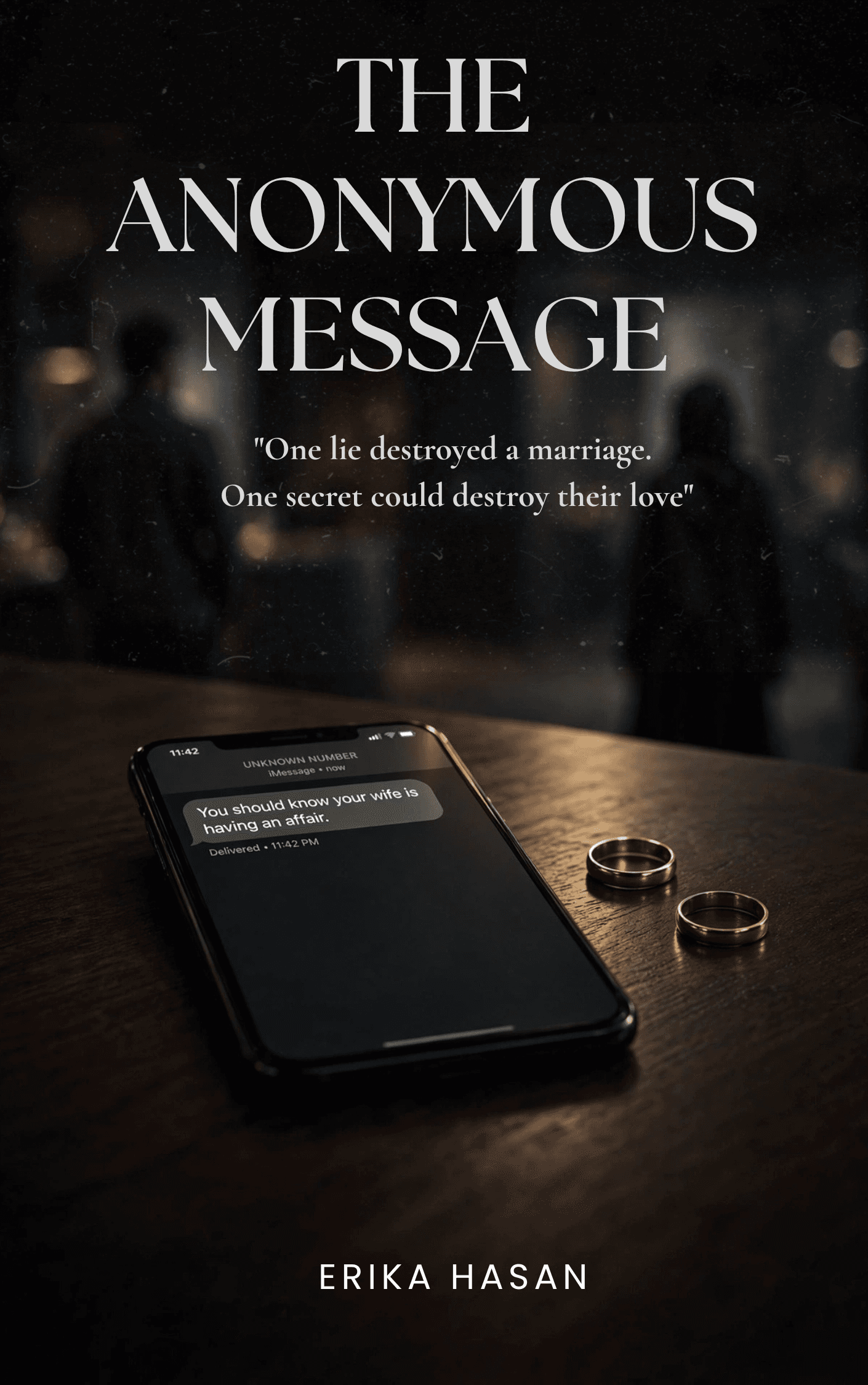 Sampul The Anonymous Message