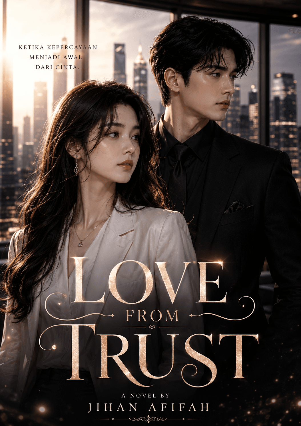 Sampul LOVE FROM TRUST