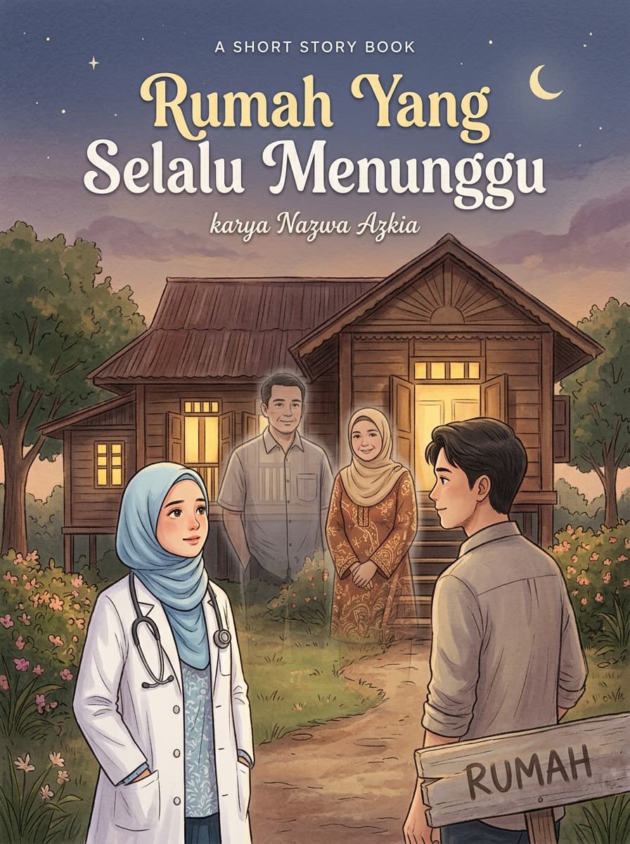 Sampul Rumah Yang Selalu Menunggu