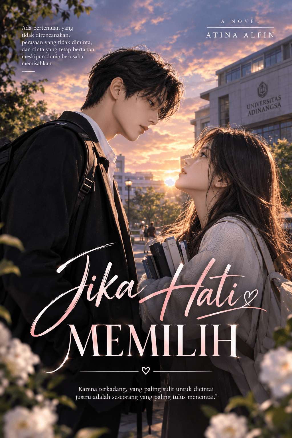 Sampul Jika hati memilih