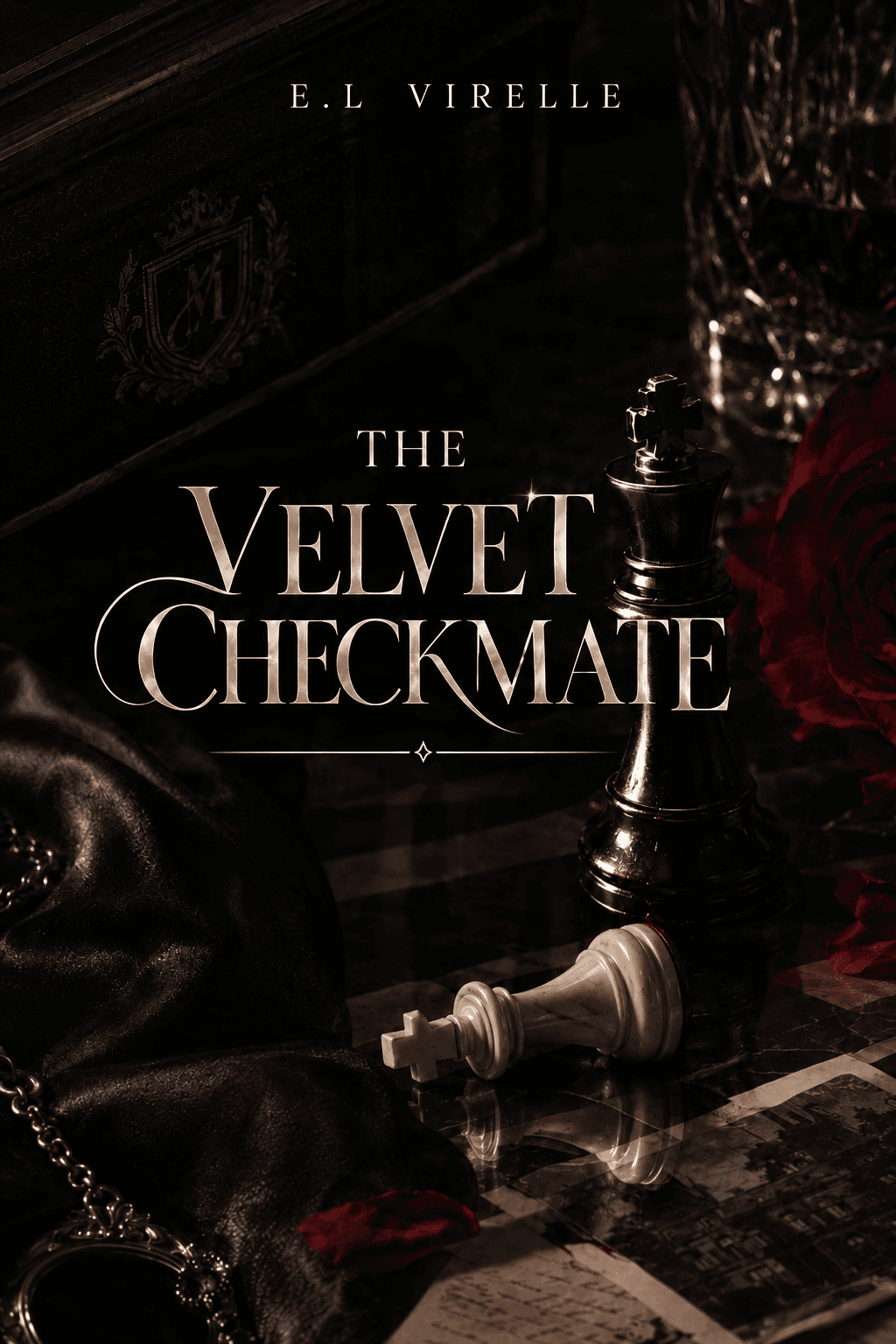 Sampul The Velvet Checkmate