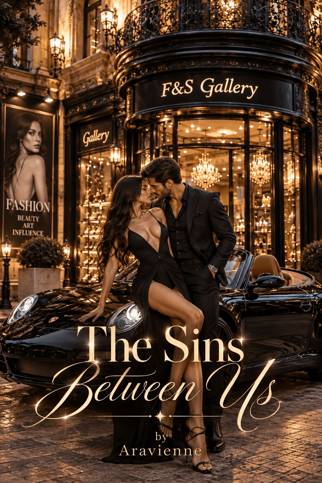 Sampul THE SINS BETWEEN US