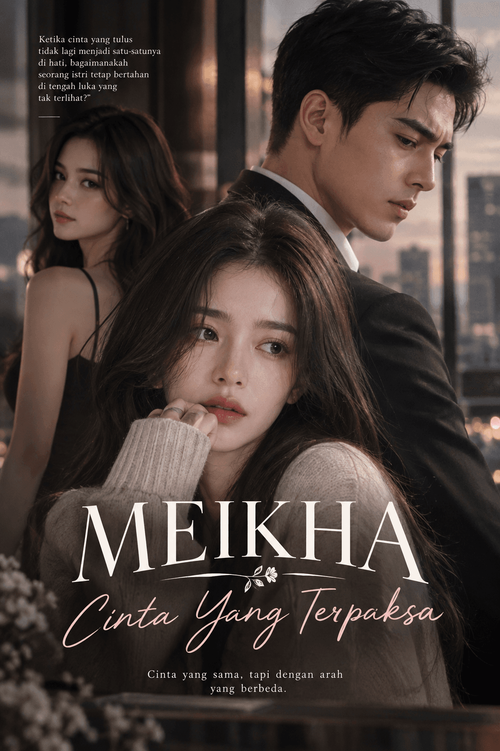 Sampul Meikha - Cinta Yang Terpaksa