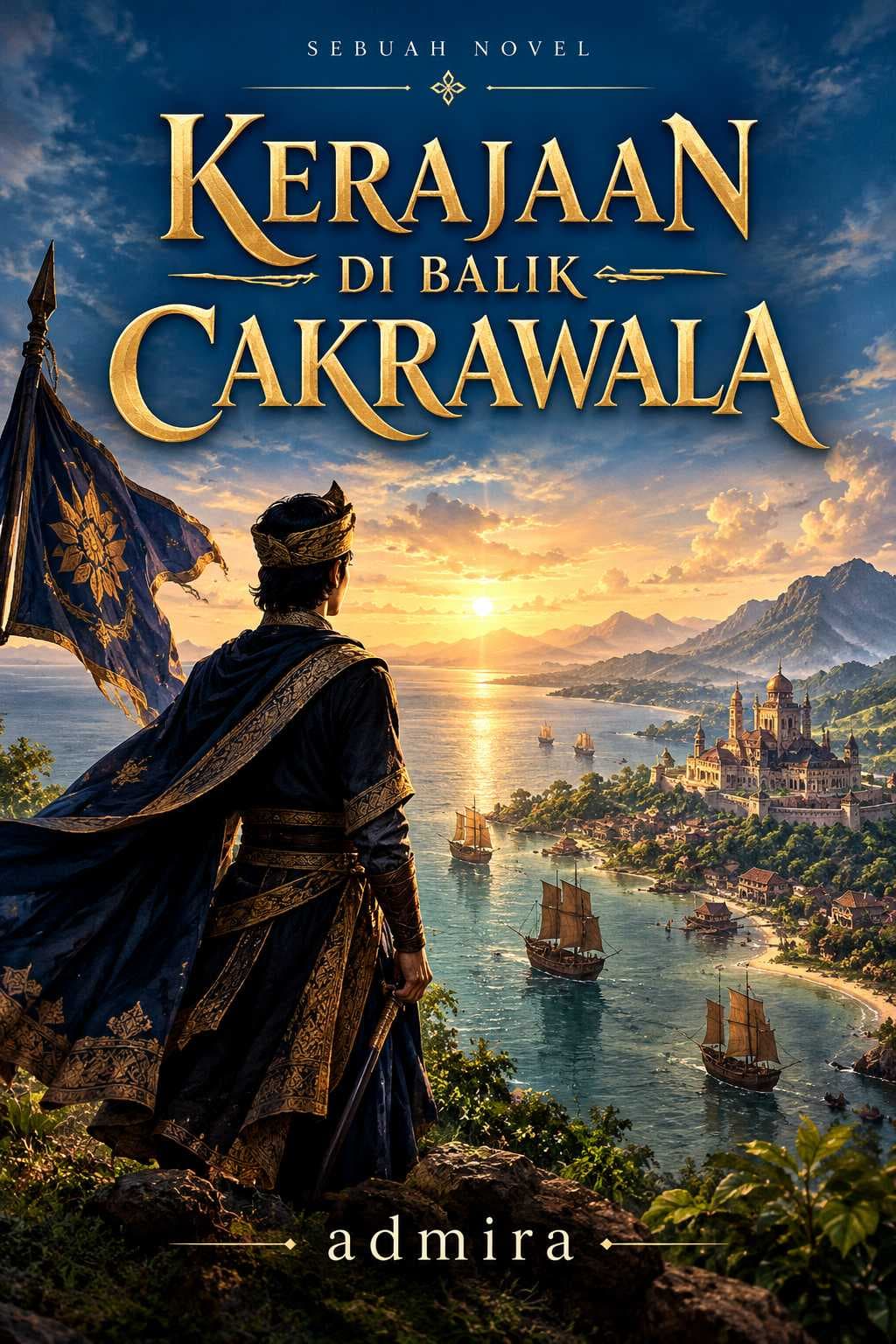 Sampul Kerajaan di Balik Cakrawala