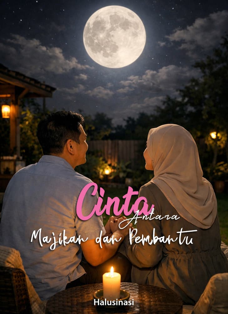 Sampul CINTA Antara Majikan dan Pembantu