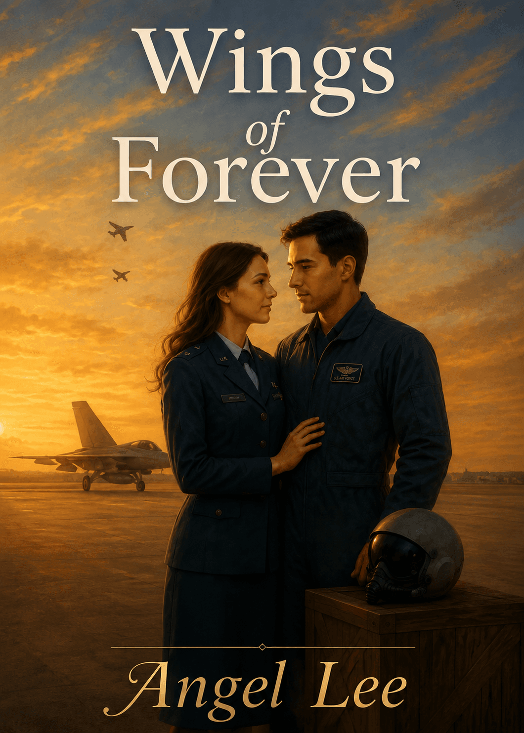 Sampul Wings of Forever