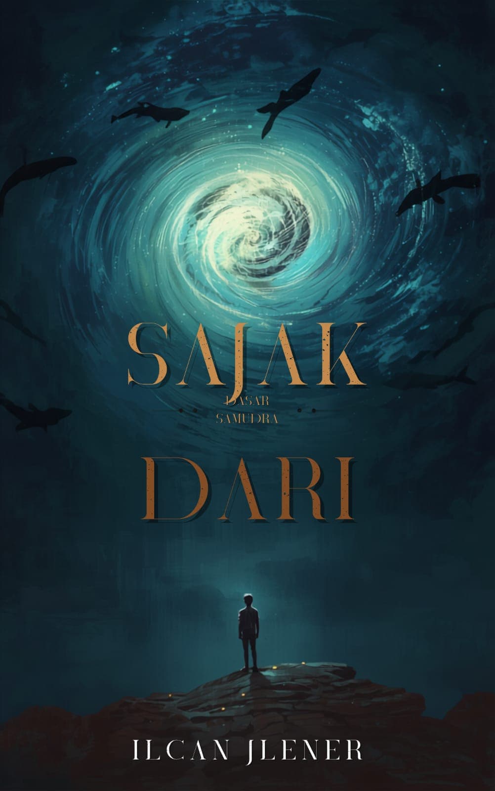 Sampul SAJAK DARI DASAR SAMUDRA