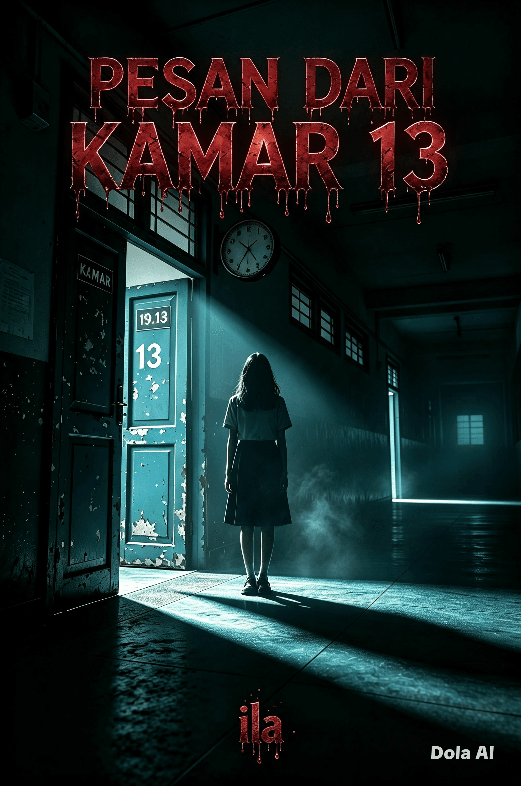 Sampul Pesan dari kamar 13