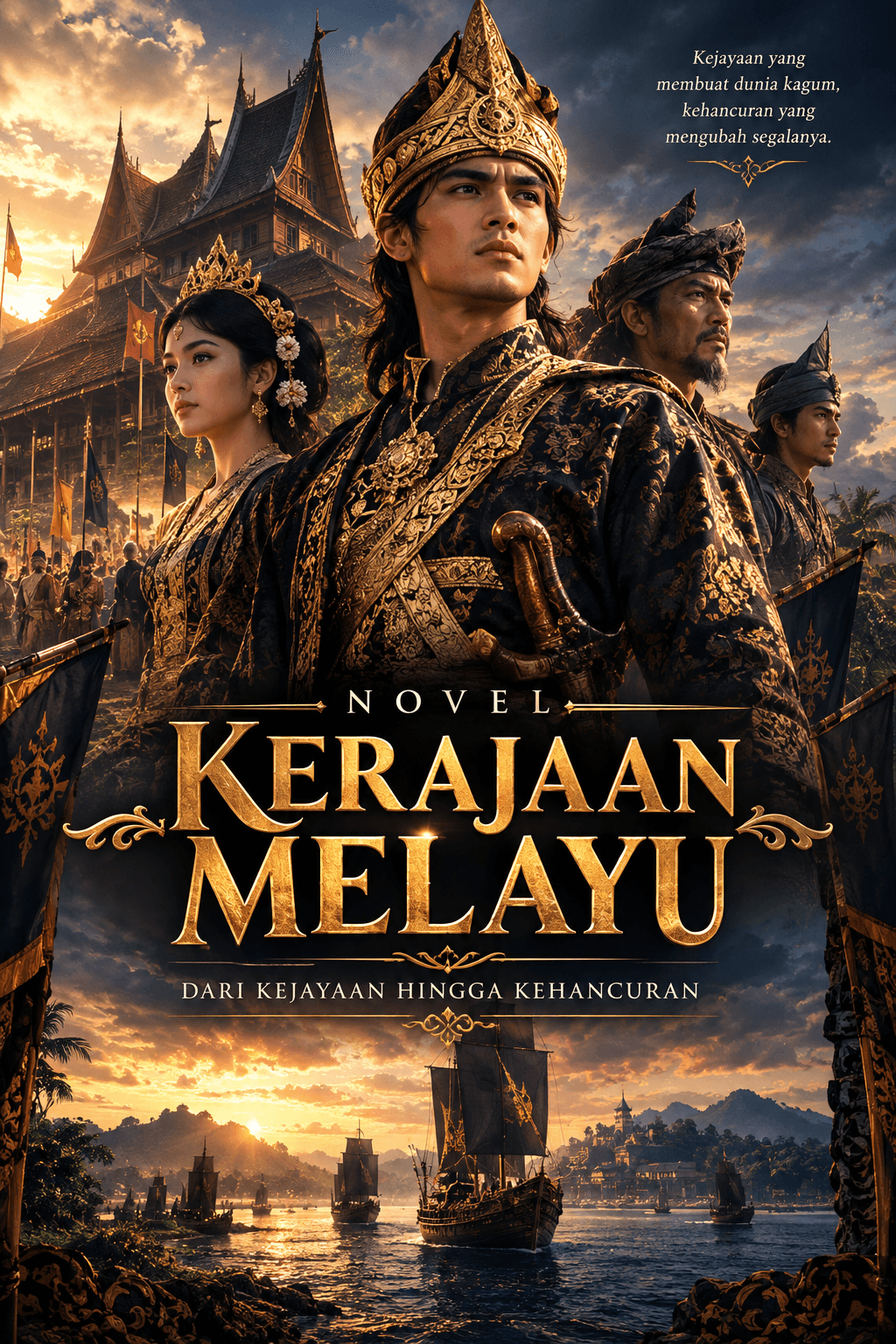 Sampul KERAJAAN MELAYU
