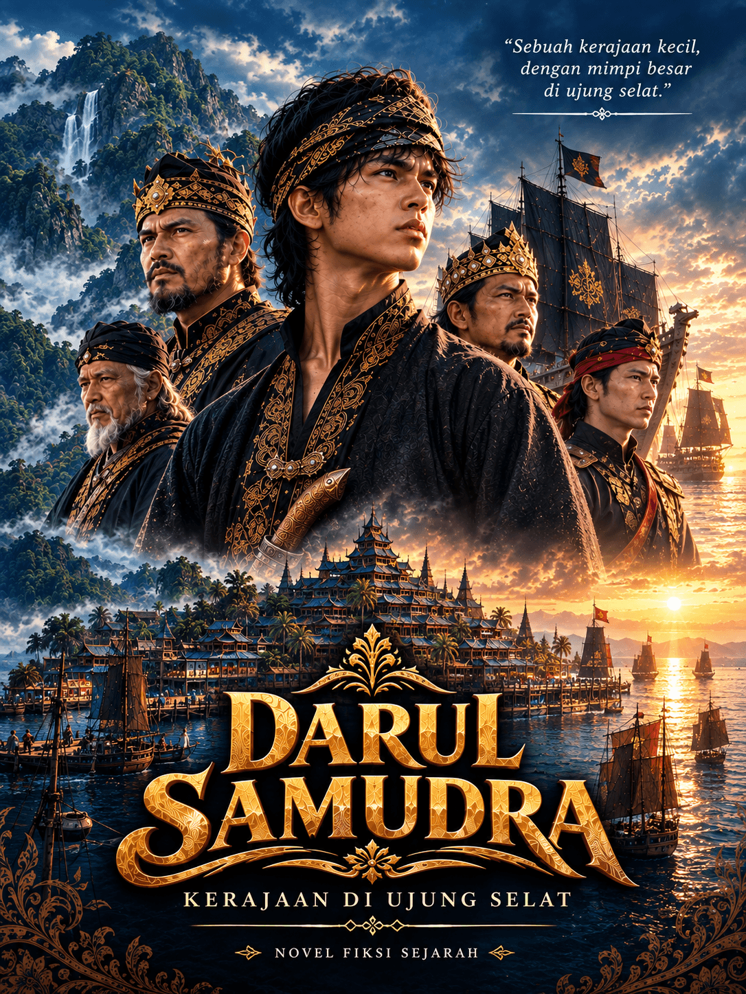 Sampul DARUL SAMUDRA