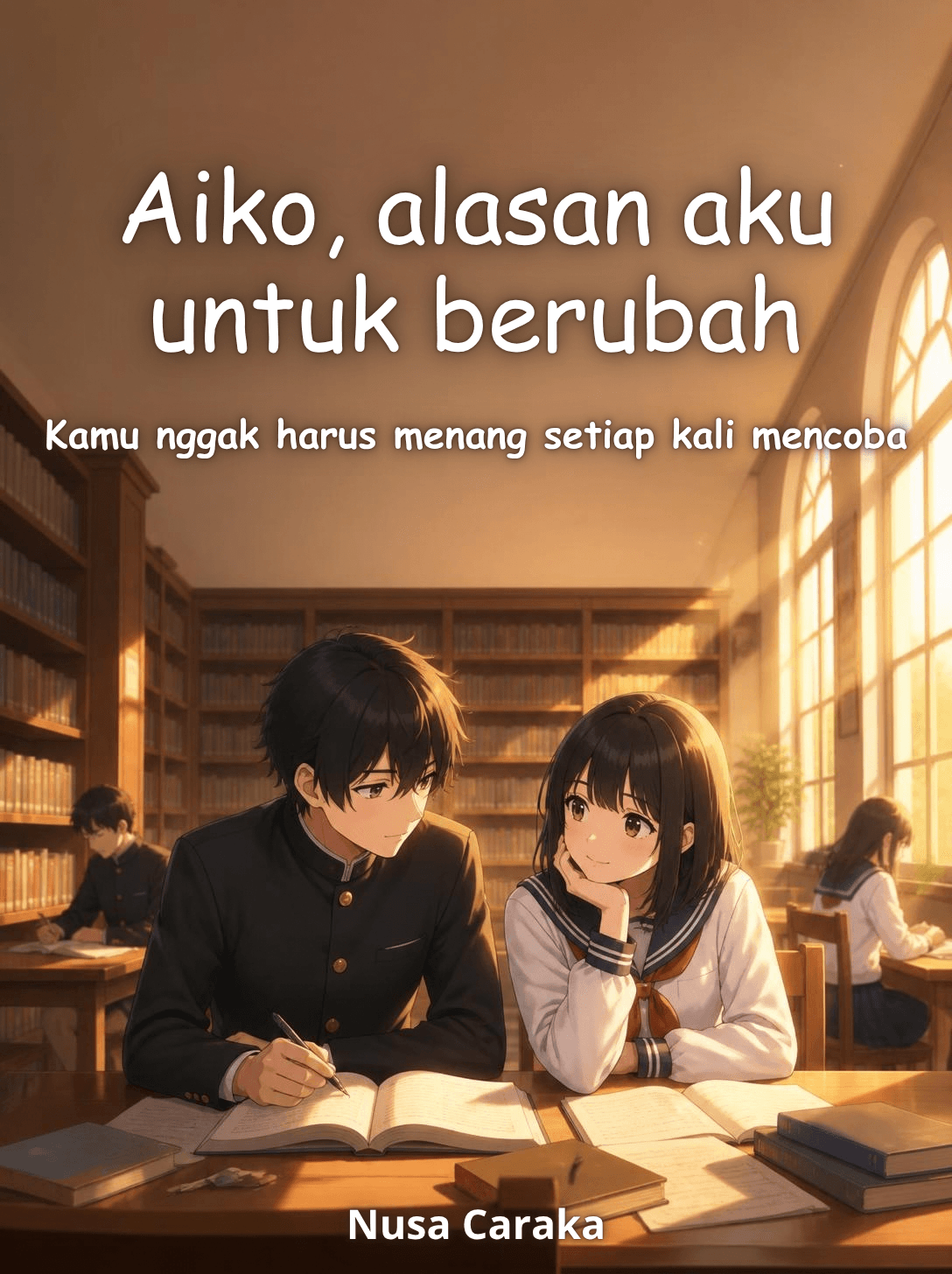 Sampul Aiko, alasan aku untuk berubah