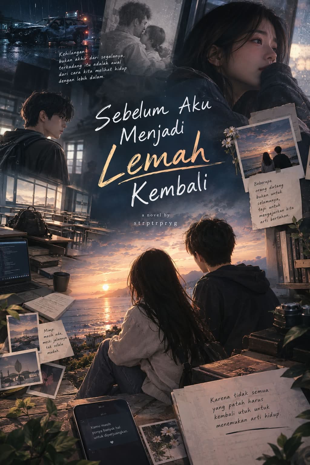 Sampul SEBELUM AKU MENJADI LEMAH KEMBALI